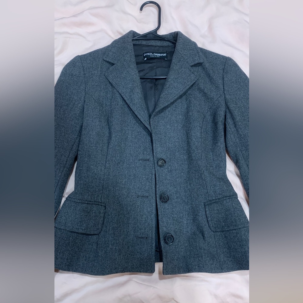 Dolce & Gabbana wool blazer